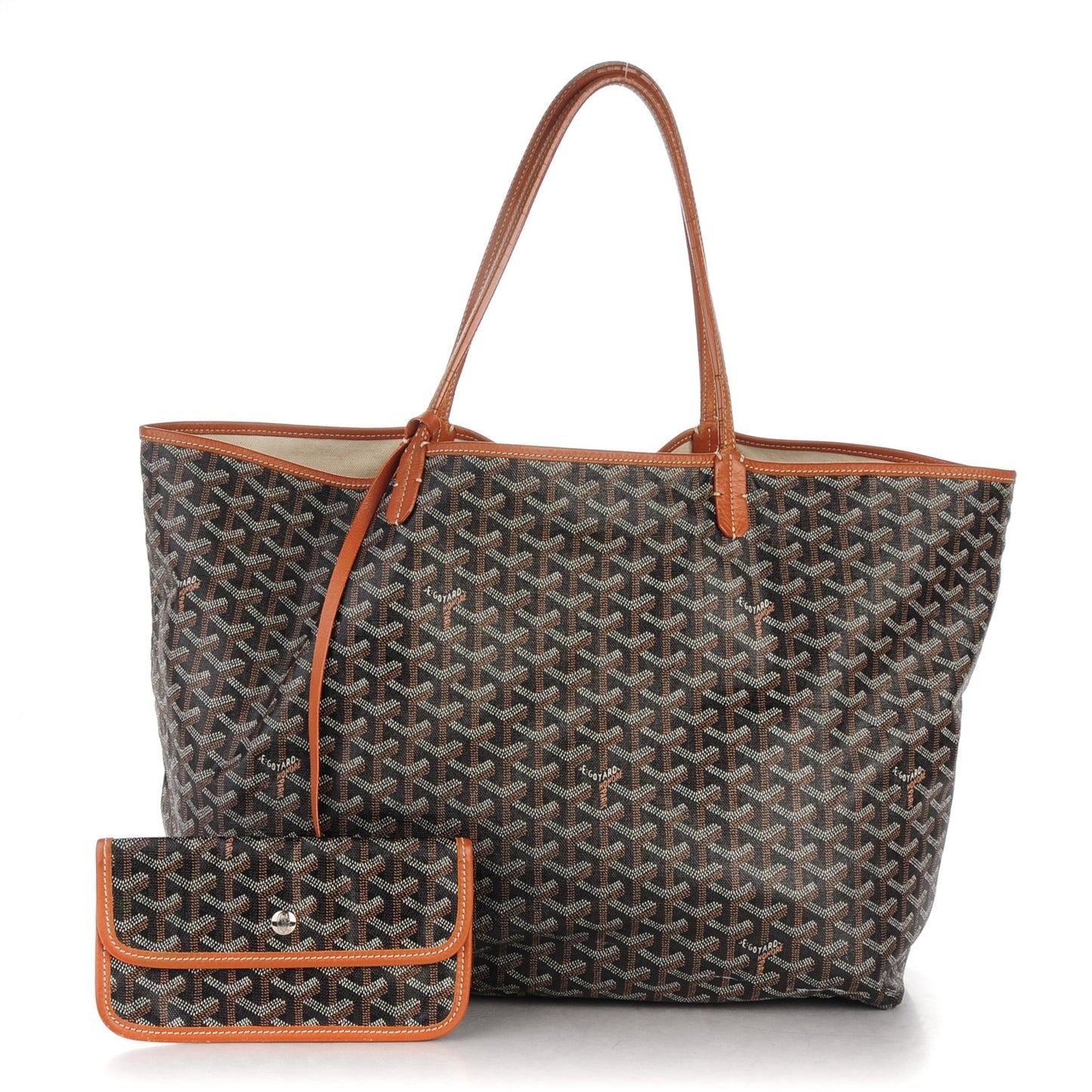 Goyardine Saint Louis GM Black Gold