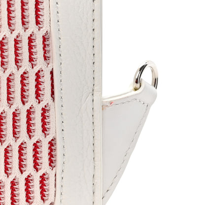 Christian Louboutin Calfskin Mens Loubifunk Spiked Bag White 11 of 13