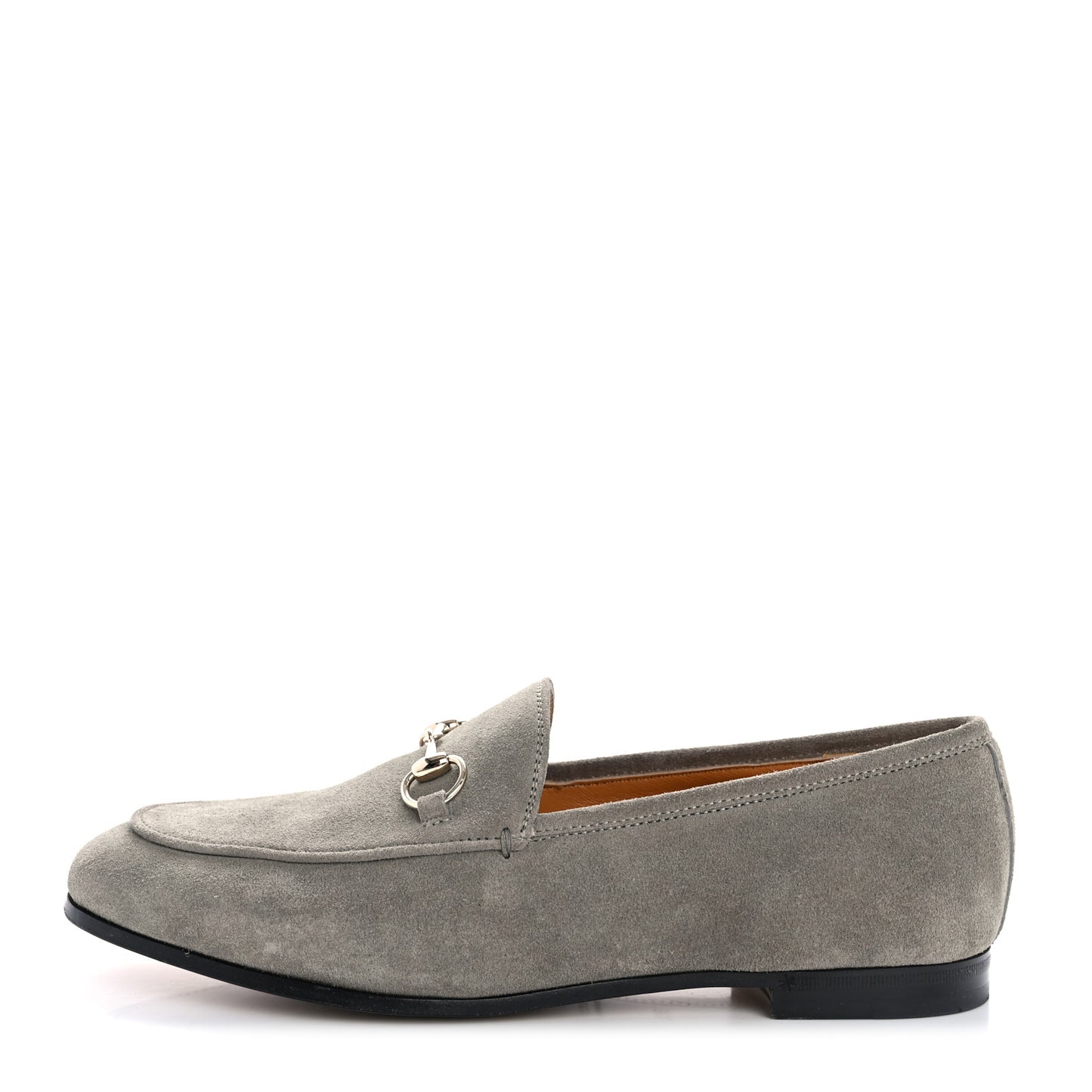 Suede Horsebit Womens Jordaan Loafers 38.5 New Fango