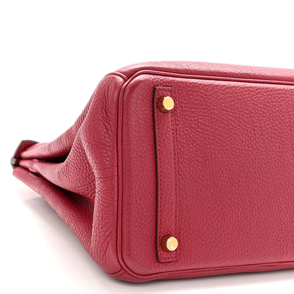 Hermes Togo Birkin 30 Rubis 9 of 14
