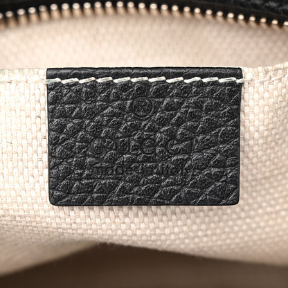 Gucci Pebbled Calfskin Small Soho Disco Bag Black 6 of 13