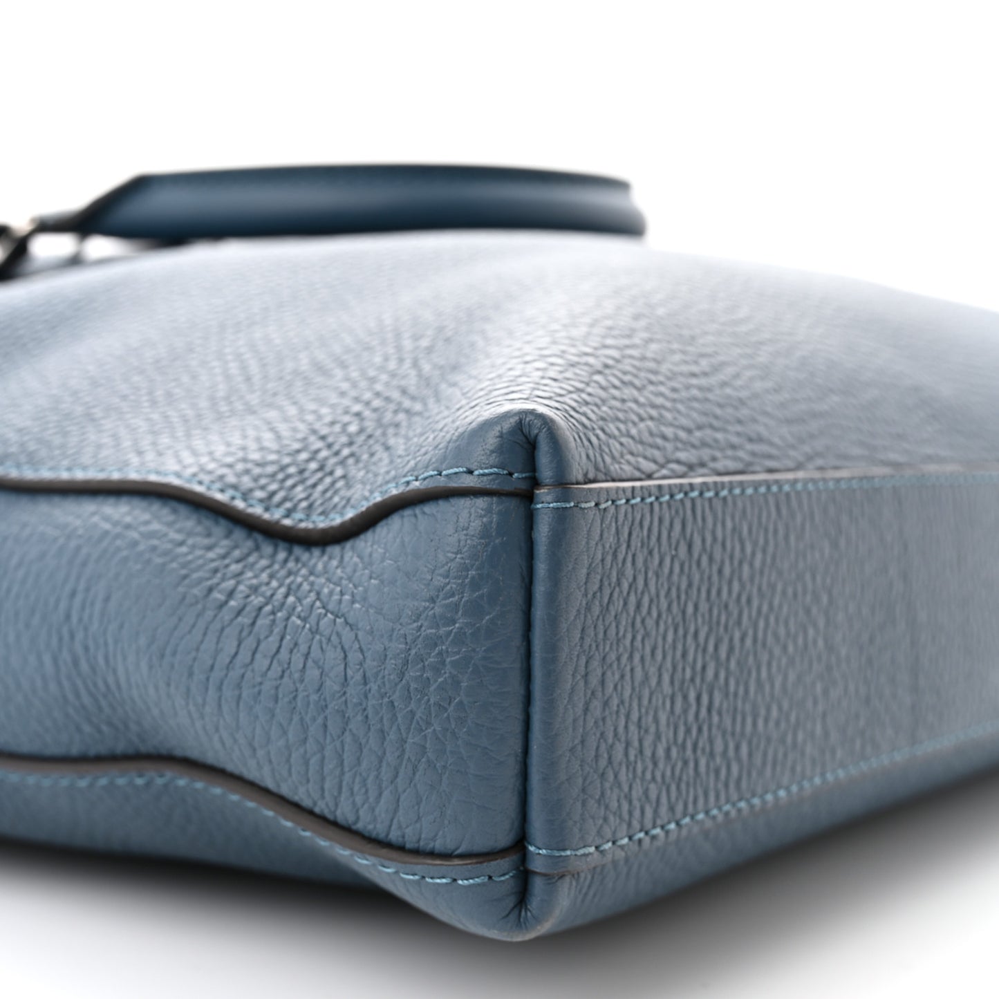 Taurillon Victor Briefcase Blue Gris