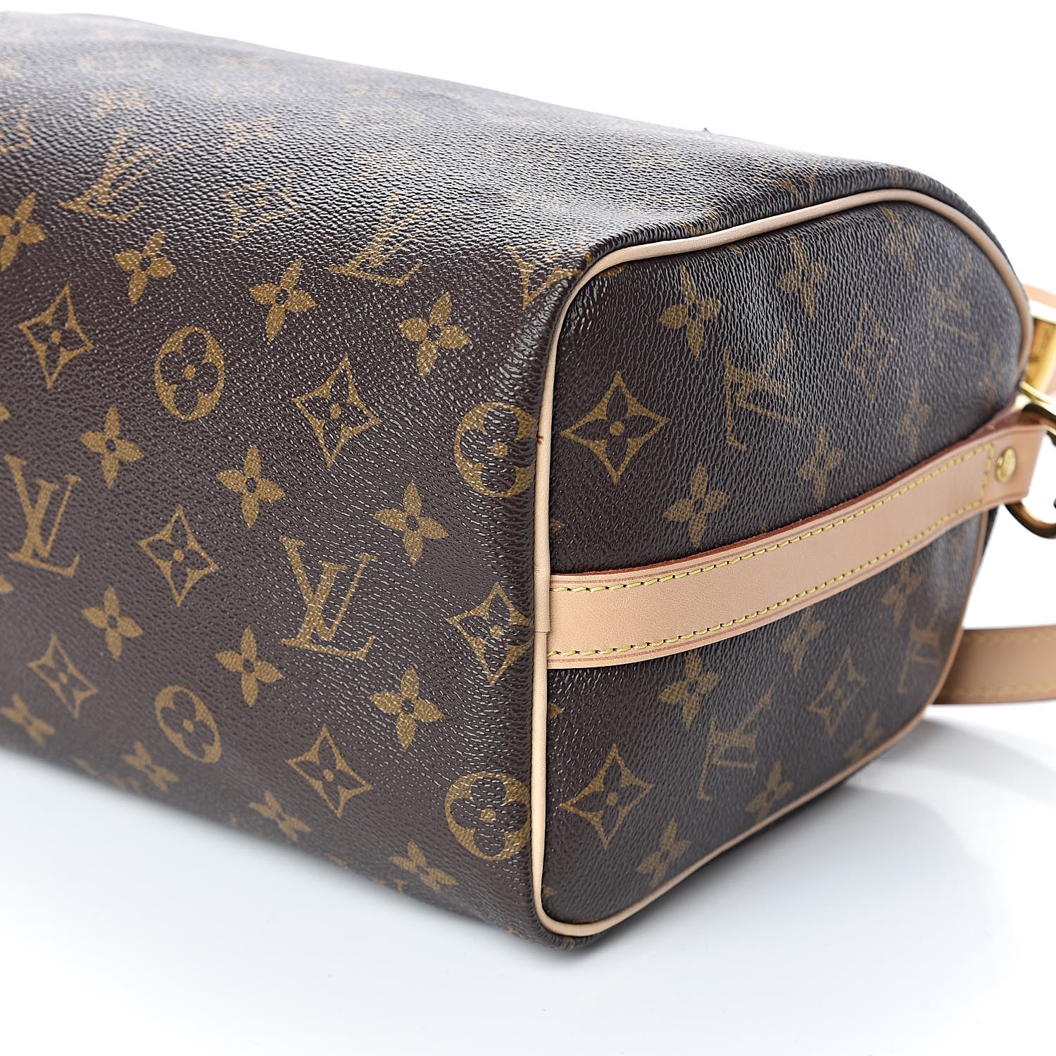 Louis Vuitton Monogram Speedy Bandouliere 25 10 of 11