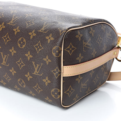 Louis Vuitton Monogram Speedy Bandouliere 25 10 of 11