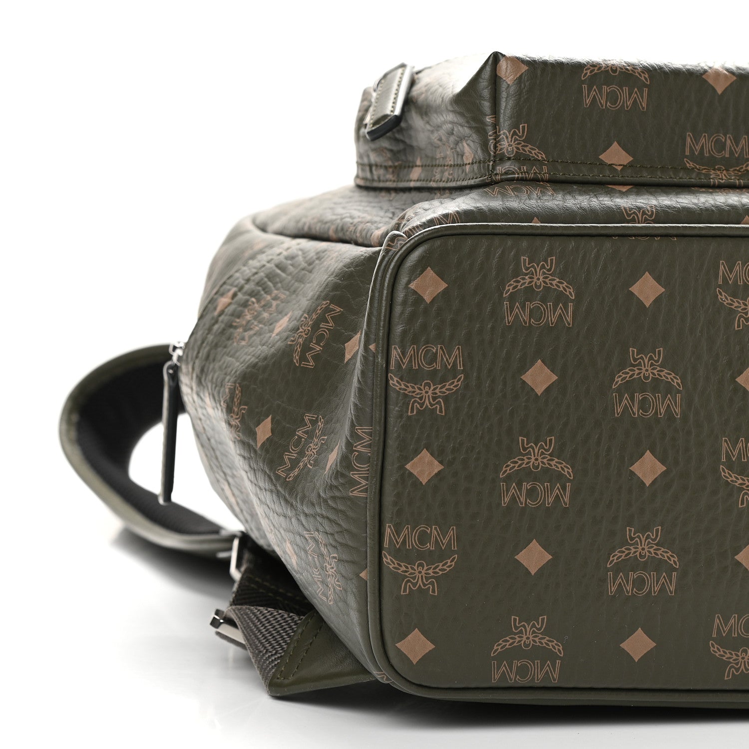 MCM Visetos Large Stark Backpack Sea Turtle 7 of 8