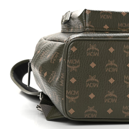 MCM Visetos Large Stark Backpack Sea Turtle 7 of 8