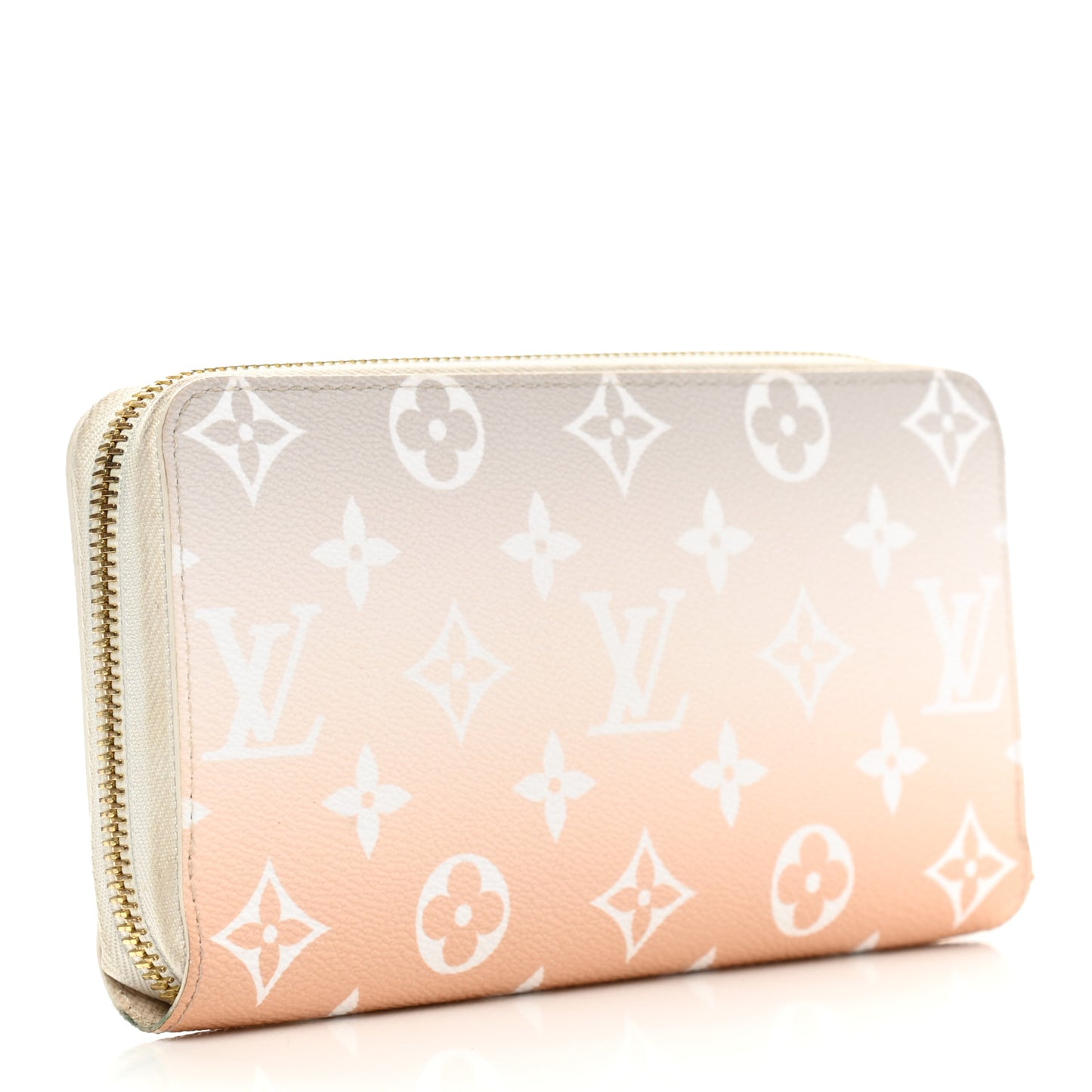 Monogram Giant By The Pool Zippy Wallet Brume