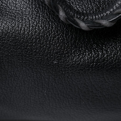 Balenciaga Chevre Silver Metallic Edge Hardware Velo Black 19 of 20