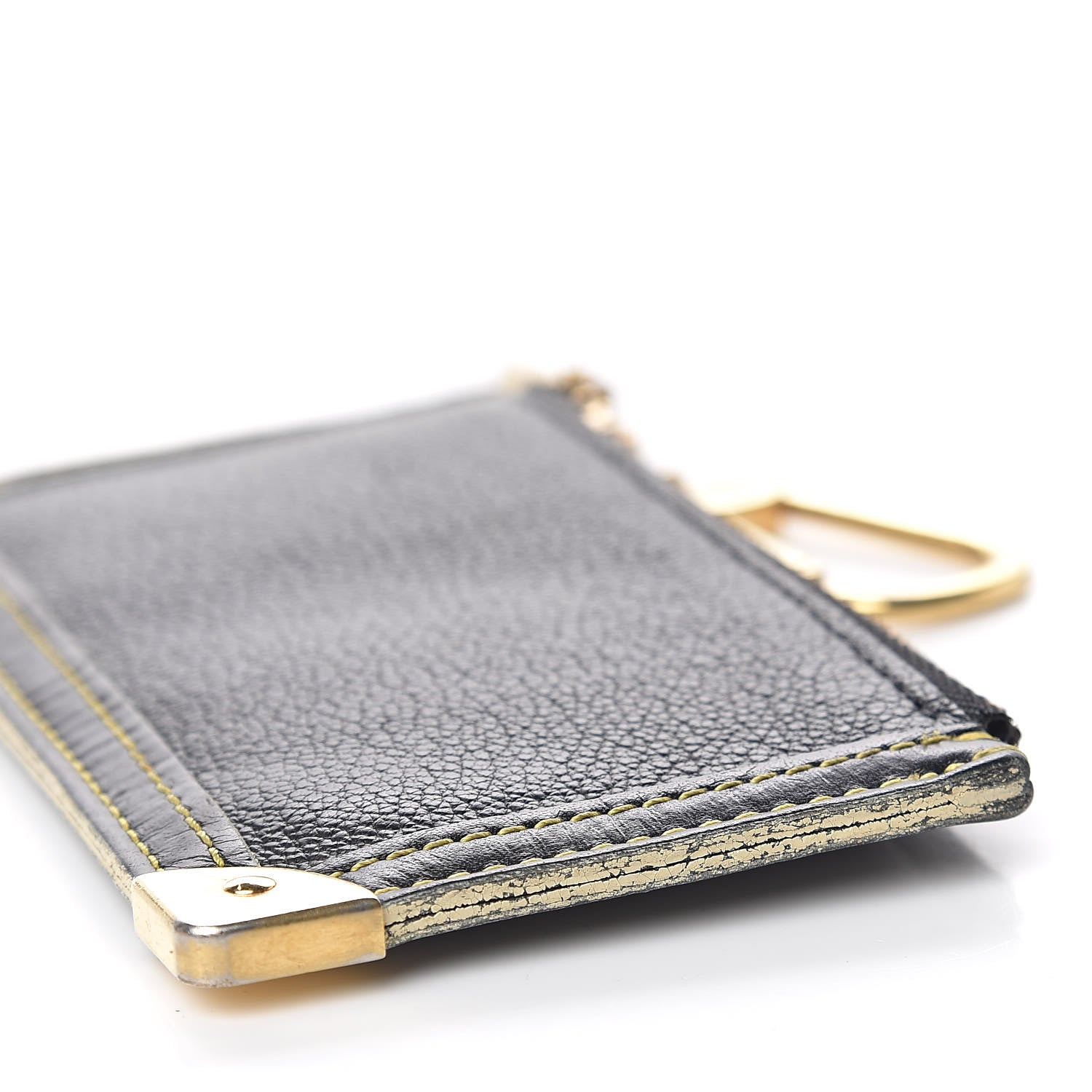 Louis Vuitton Suhali Key Pouch Black 10 of 10