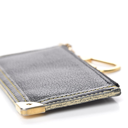 Louis Vuitton Suhali Key Pouch Black 10 of 10
