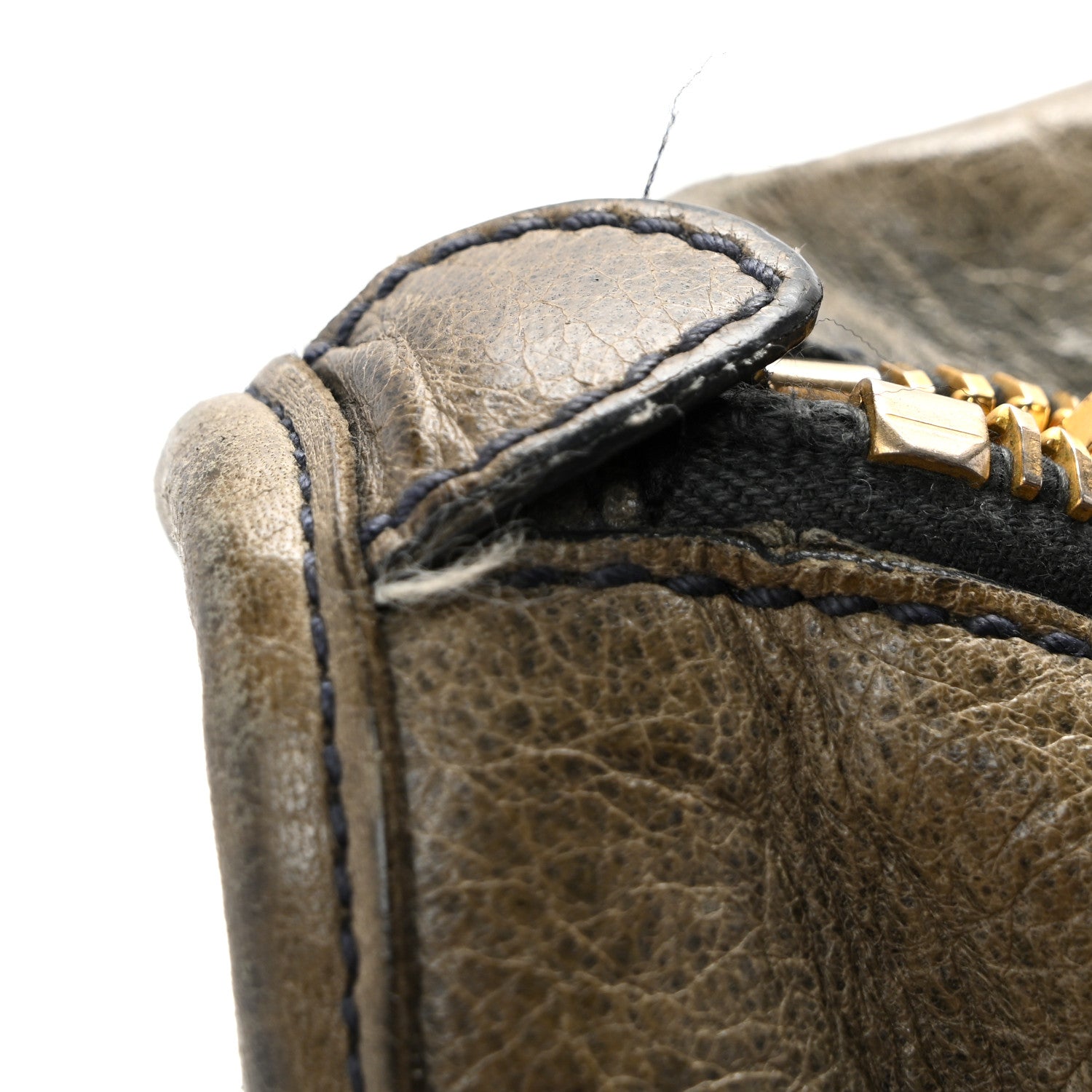 Balenciaga Agneau Giant 21 Gold Hardware Work Anthracite 12 of 14