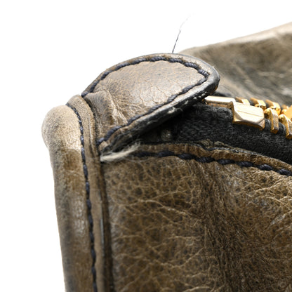 Balenciaga Agneau Giant 21 Gold Hardware Work Anthracite 12 of 14