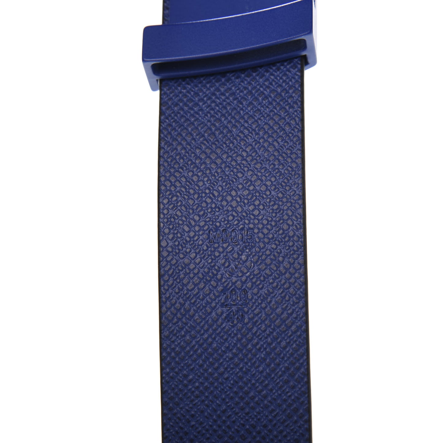 Taiga 35mm LV Initiales Belt 100 40 Cobalt