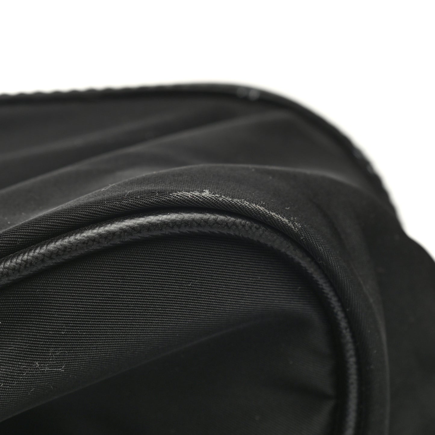 Tessuto Nylon Saffiano Suitcase Black