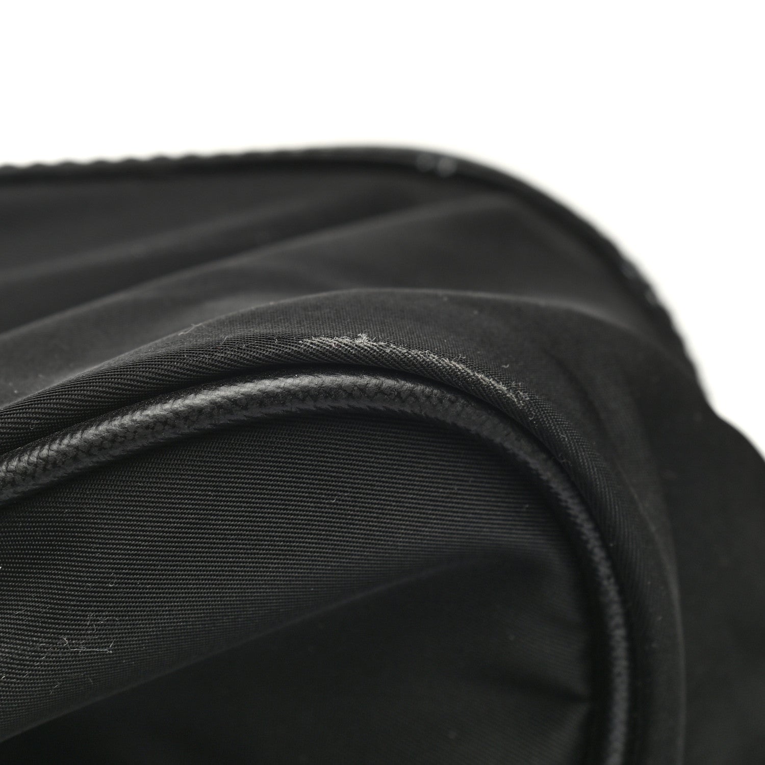 Prada Tessuto Nylon Saffiano Suitcase Black 6 of 17