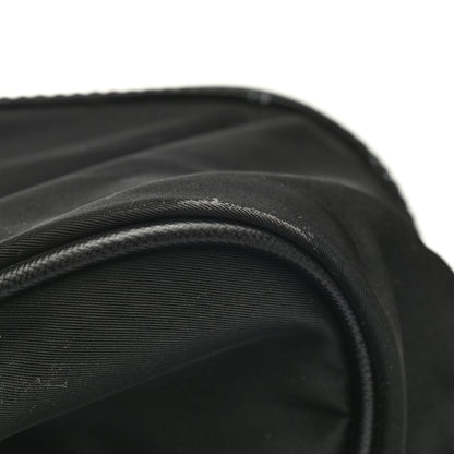 Prada Tessuto Nylon Saffiano Suitcase Black 6 of 17