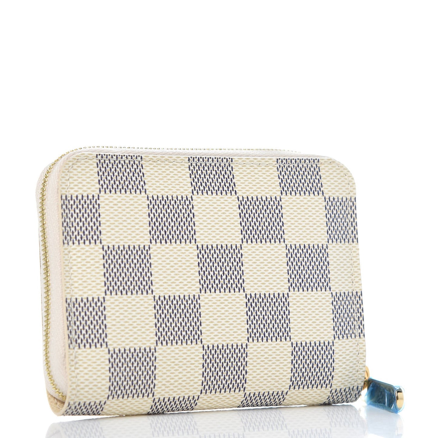 Damier Azur Zippy Coin Purse