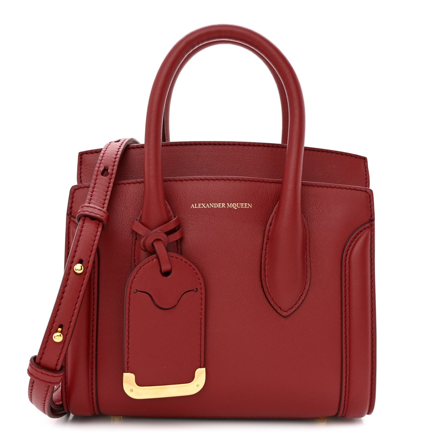 Calfskin Mini Heroine 21 Scarlet