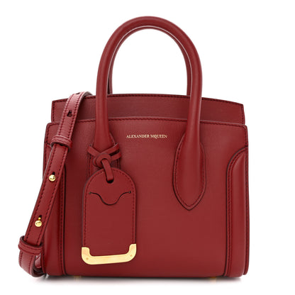 Alexander McQueen Calfskin Mini Heroine 21 Scarlet 1 of 10