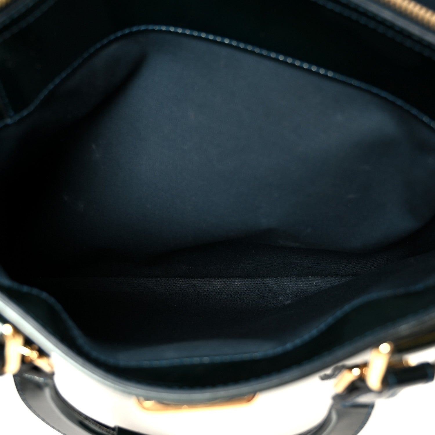 Louis Vuitton Vernis Melrose Avenue Blue Nuit 8 of 13