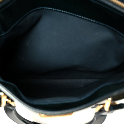Louis Vuitton Vernis Melrose Avenue Blue Nuit 8 of 13