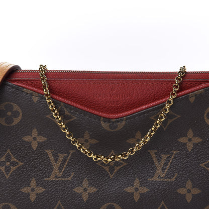 Louis Vuitton Monogram Pallas Clutch Cherry 11 of 11