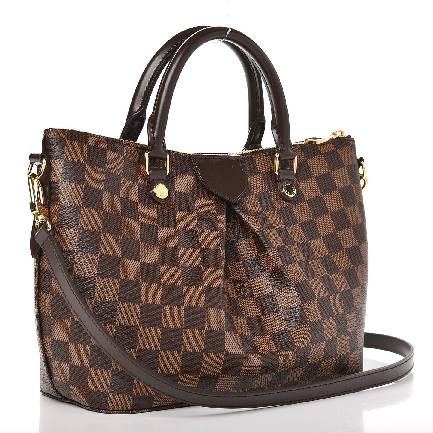 Damier Ebene Siena PM