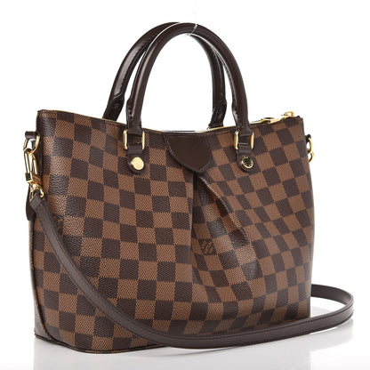 Louis Vuitton Damier Ebene Siena PM 4 of 8