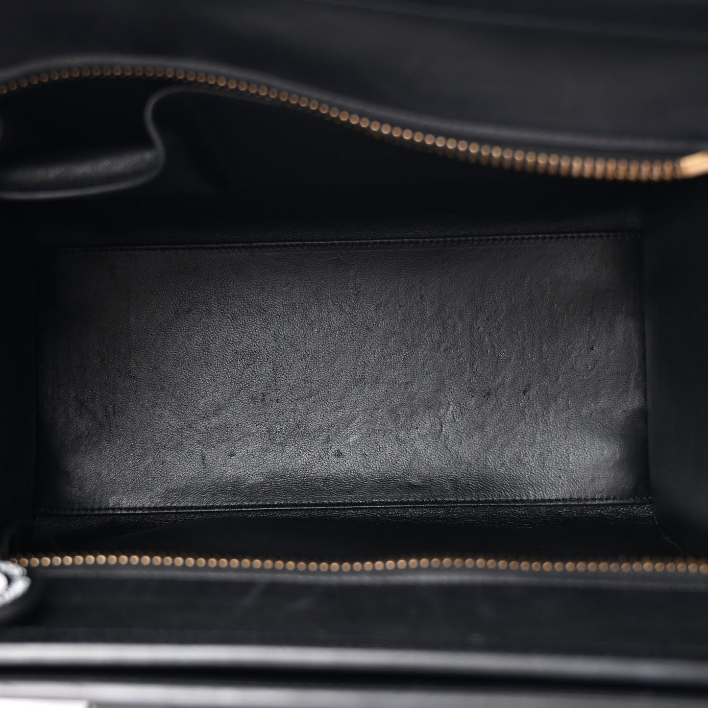Canvas Smooth Calfskin Micro Tri-Color Luggage Carmin