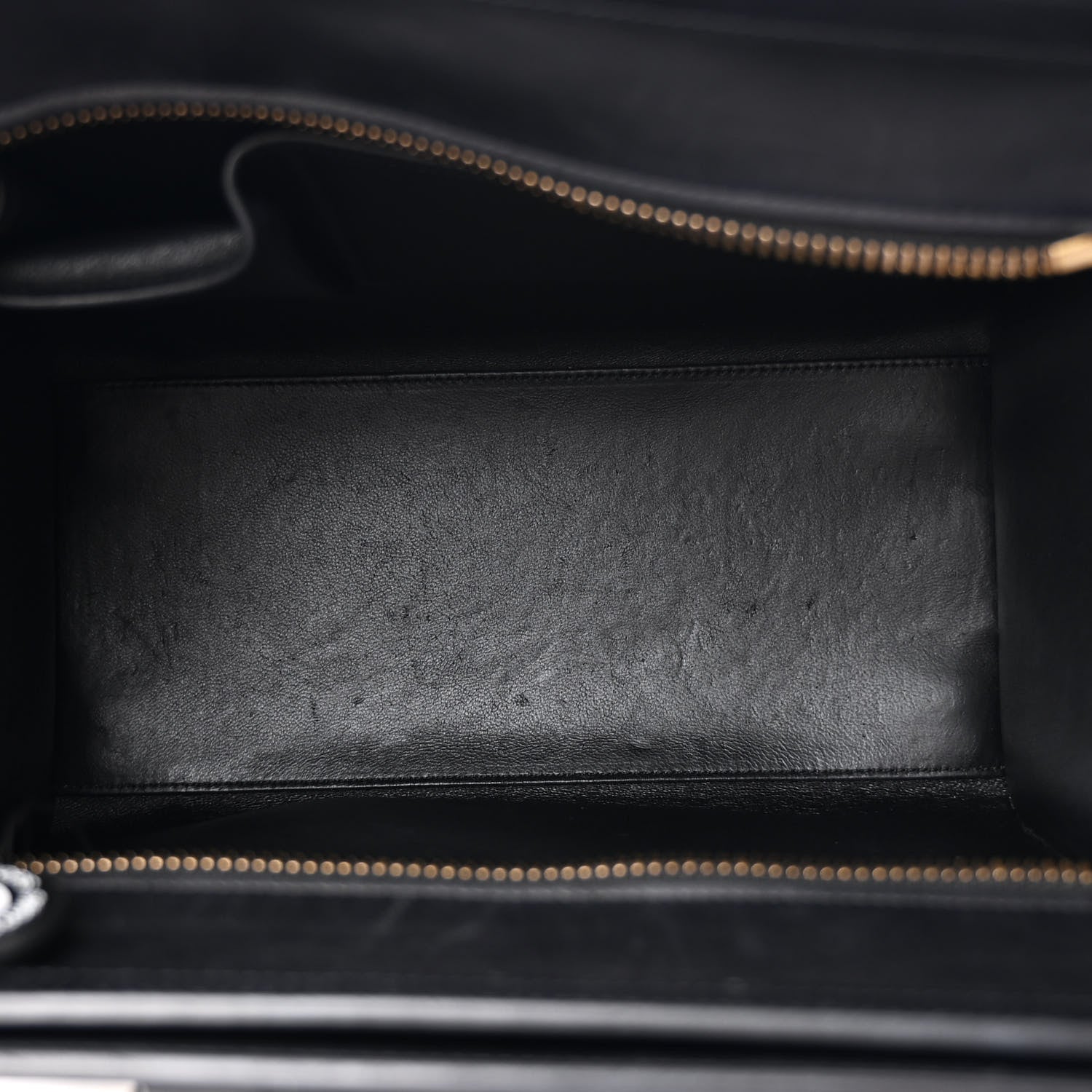 Celine Canvas Smooth Calfskin Micro Tri-Color Luggage Carmin 5 of 13