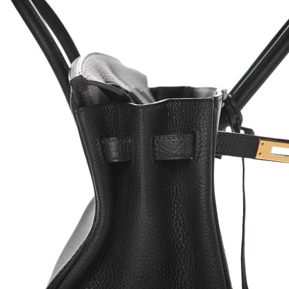 Hermes Togo Birkin 25 Black 20 of 31