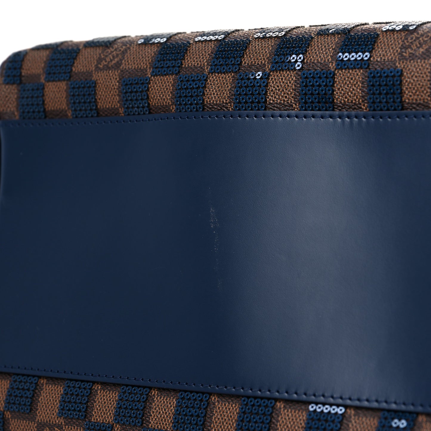 Damier Paillettes Speedy 30 Blue
