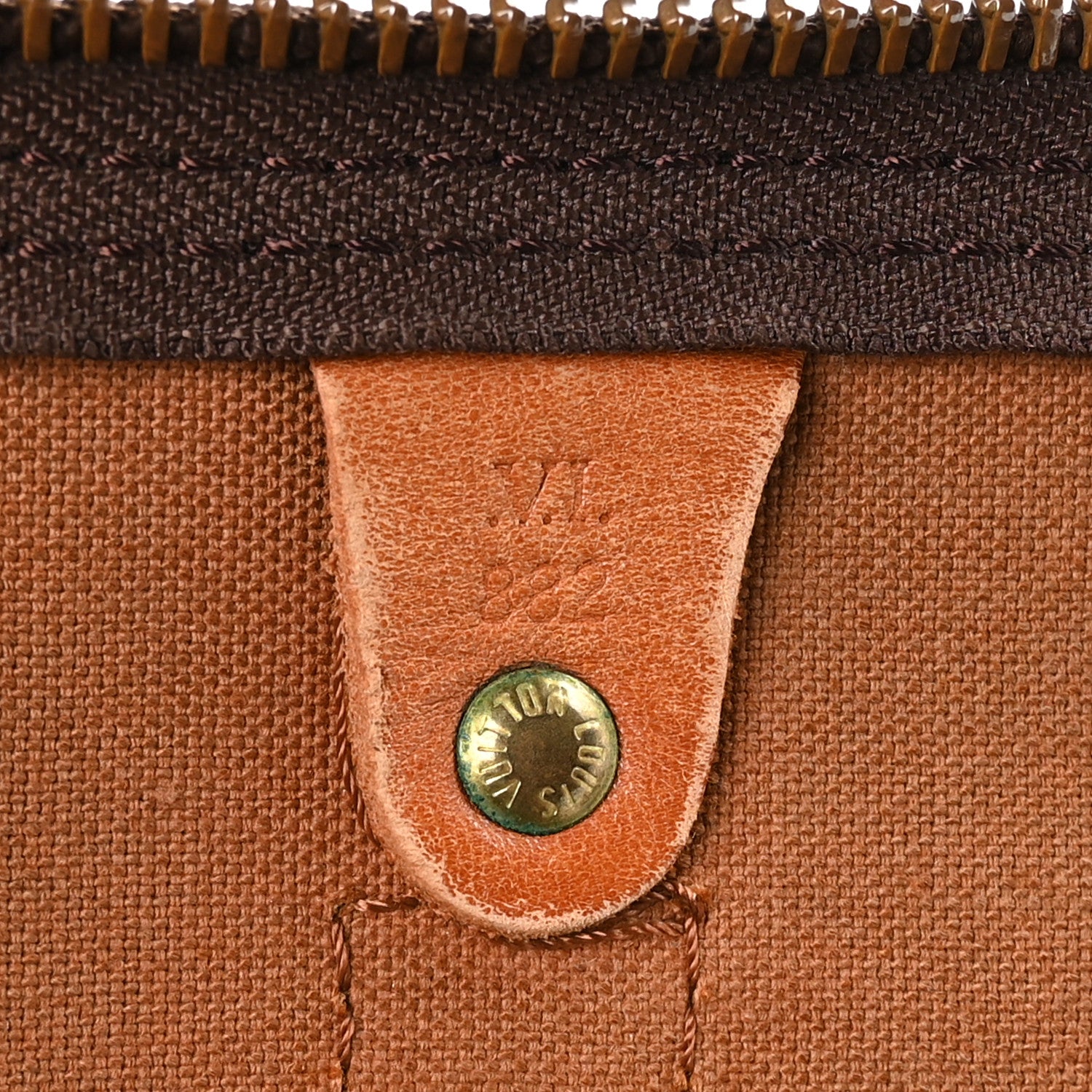 Louis Vuitton Monogram Keepall Bandouliere 55 6 of 11