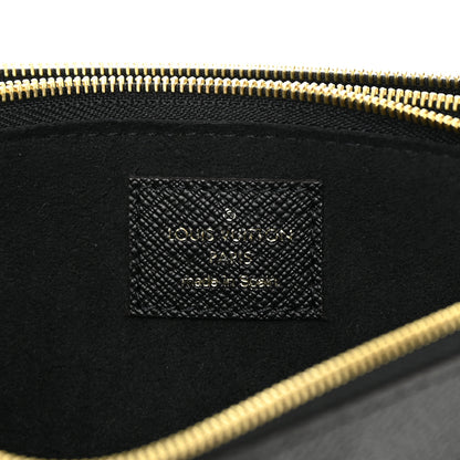 Louis Vuitton Monogram Giant Jungle Pochette Double Zip Black 7 of 13