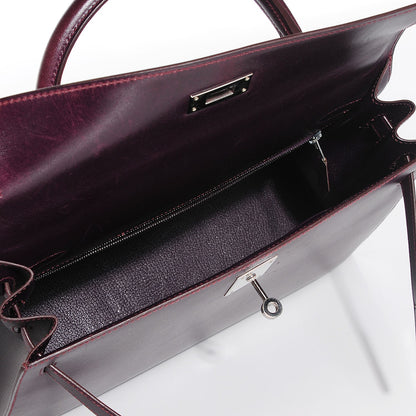 Hermes Box Kelly Sellier 32 Quetsche 8 of 32