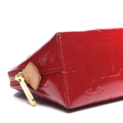 Louis Vuitton Vernis Cosmetic Pouch Pomme D'Amour 4 of 9