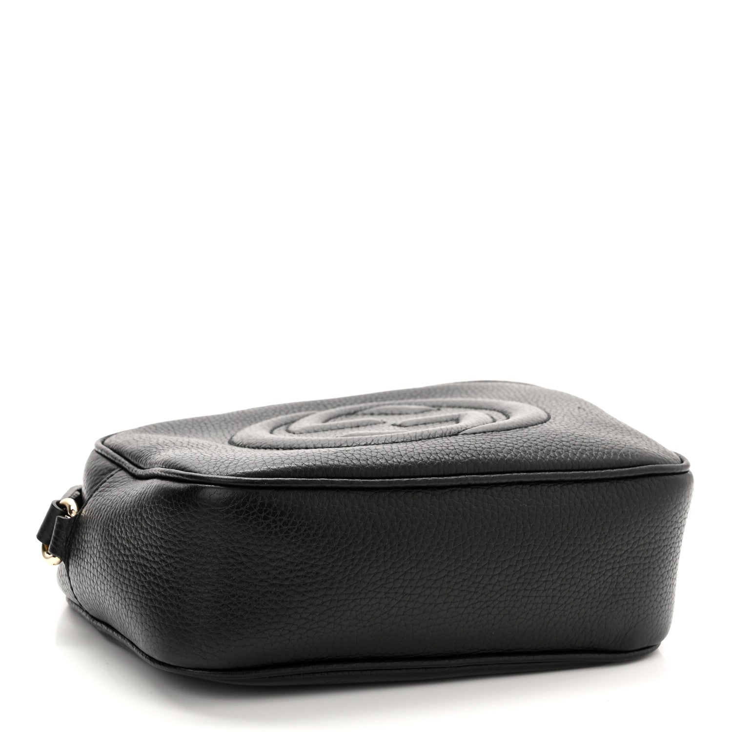 Gucci Pebbled Calfskin Small Soho Disco Bag Black 4 of 12