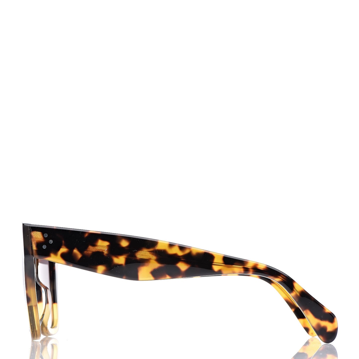 Cat Eye Sunglasses CL40004I Havana Honey