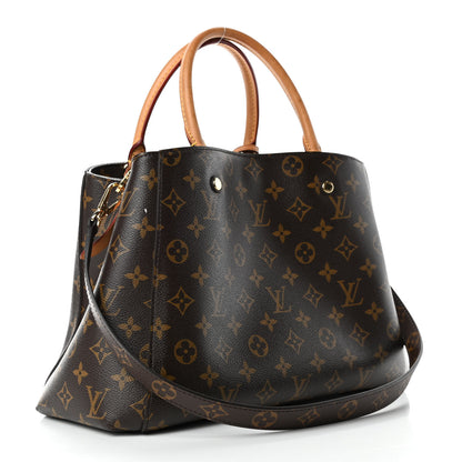 Louis Vuitton Monogram Montaigne MM 2 of 5