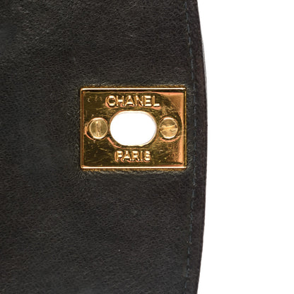 Chanel Lambskin Quilted Small Single Flap Black 8 of 10