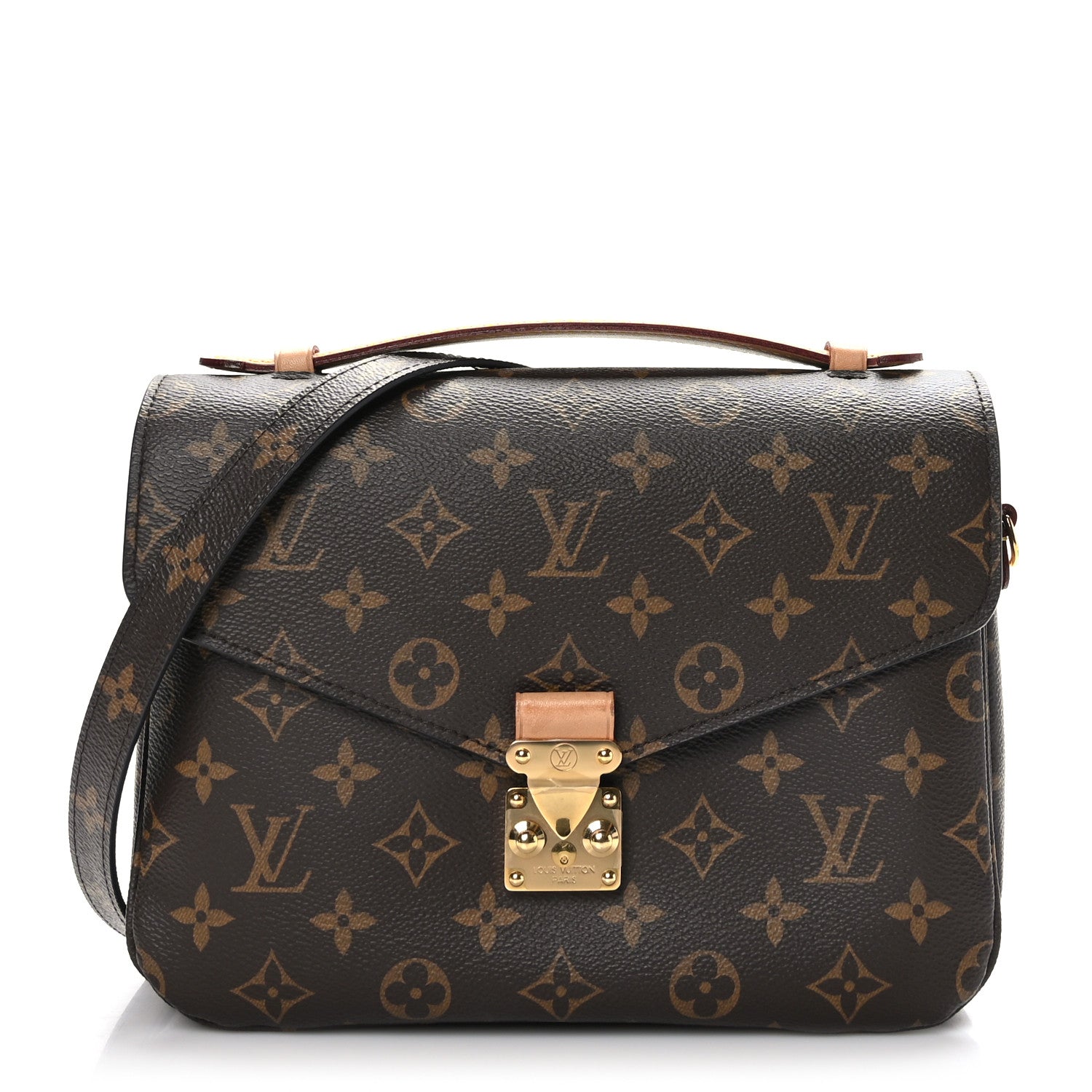 Louis Vuitton Monogram Pochette Metis 1 of 8