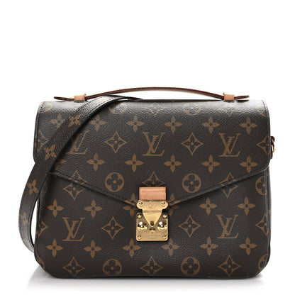 Louis Vuitton Monogram Pochette Metis 1 of 8