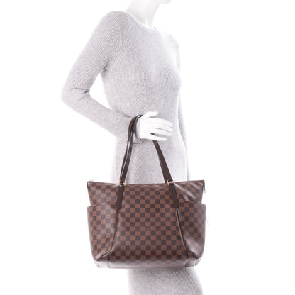 Louis Vuitton Damier Ebene Totally MM 2 of 8