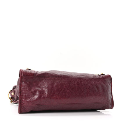 Balenciaga Agneau Giant 12 Gold Hardware City Violet Prune 3 of 9