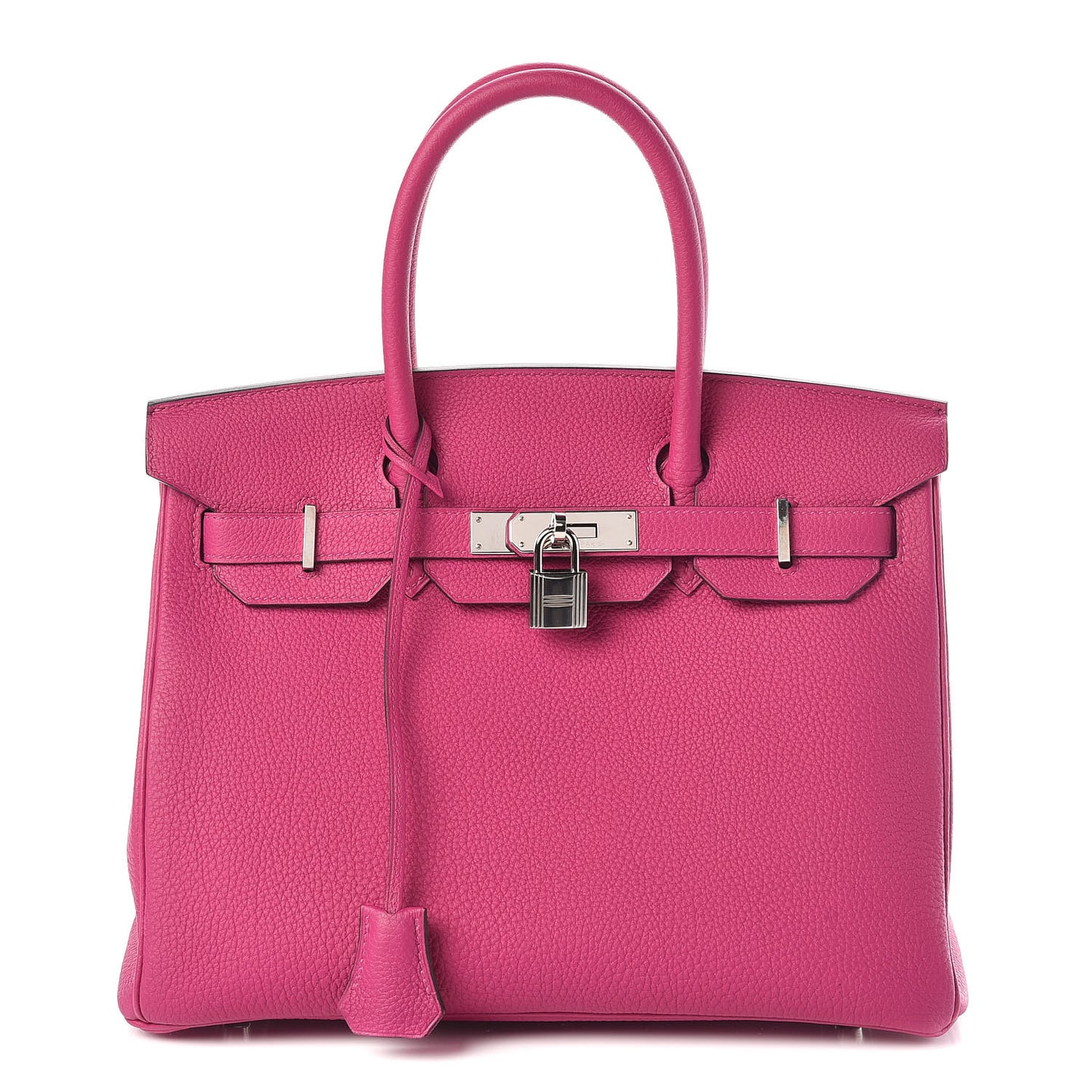 Togo Birkin 30 Rose Pourpre