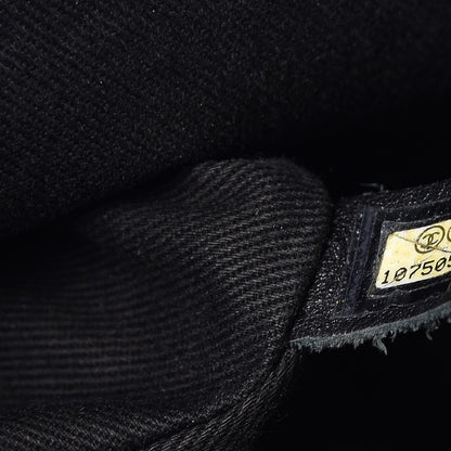 Chanel Calfskin Small Diamond Stitch Tote Black 7 of 10