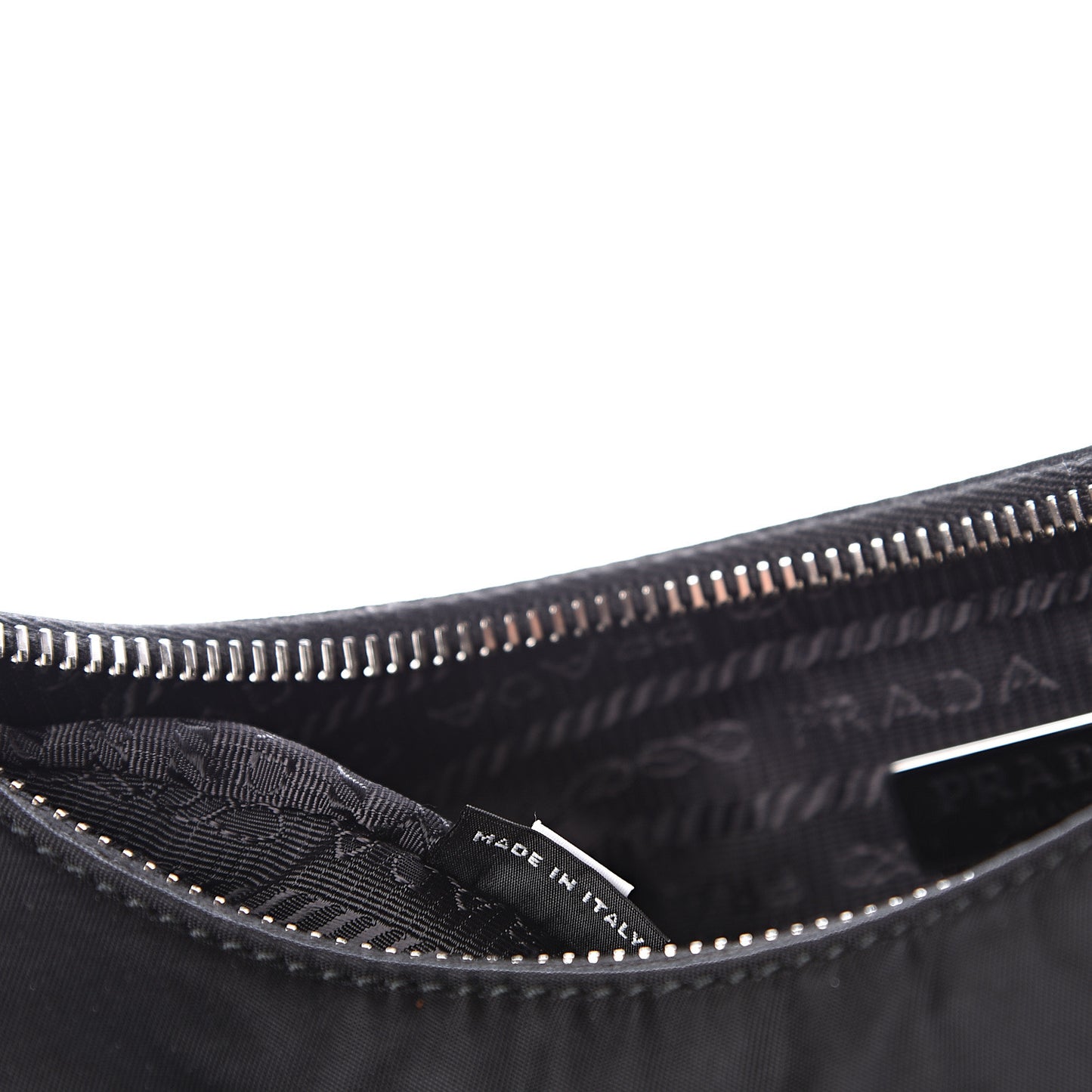 Nylon Re-Edition 2005 Shoulder Bag Black
