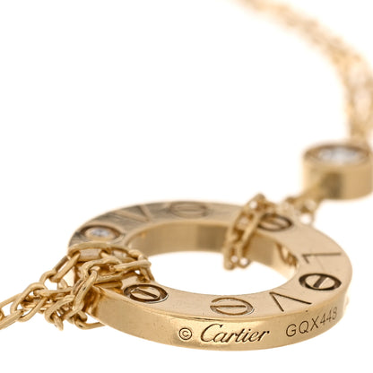Cartier 18K Yellow Gold Diamond Love Bracelet 3 of 3