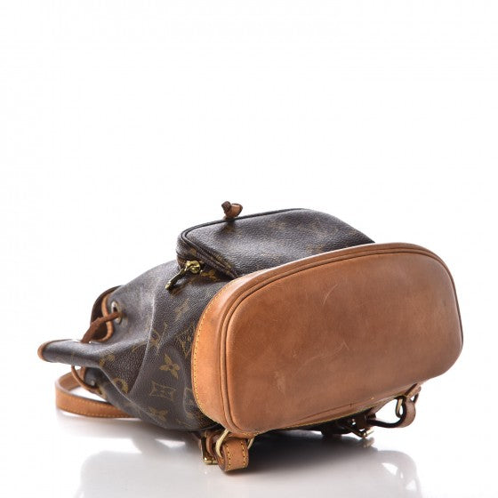Monogram Mini Montsouris Backpack