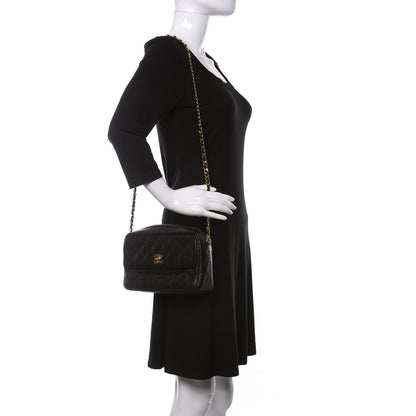 Chanel Caviar Quilted Camera Case Black 2 of 9